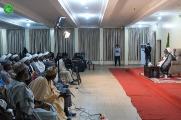 تصاویر/ دیدار شیخ ابراهیم زکزاکی با مبلغان نیجریه