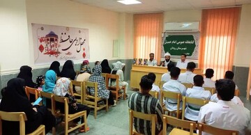 نشست مطالعاتی روز شهدای ورزشکار در رودان