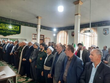 تصاویر/ اجتماع روحانیون اهل سنت ماکو در حمایت از عملیات وعده صادق