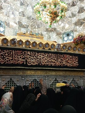 صوت | زیارت حضرت عبدالعظیم حسنی به مثابه زیارت حضرت سیدالشهدا (ع)است