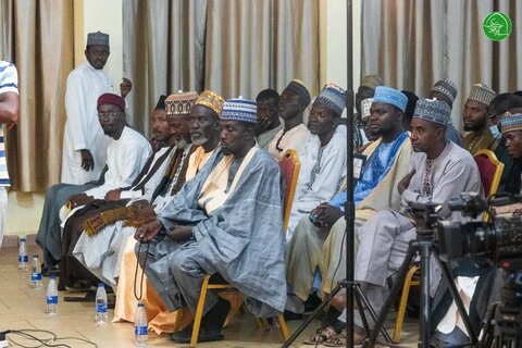 دیدار شیخ ابراهیم زکزاکی با مبلغان نیجریه