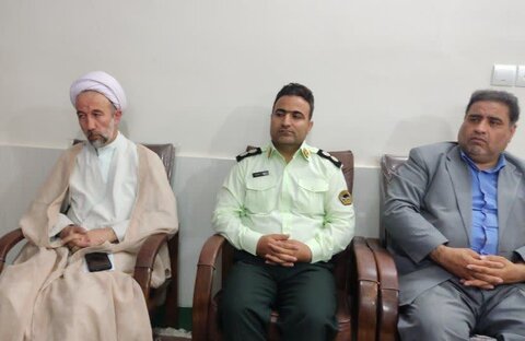 نشست ستاد امر به معروف و نهی از منکر کوهدشت در دفتر امام جمعه شهرستان