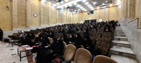 تصاویر/حضور طلاب مدارس علمیه استان مرکزی در دوره تربیت مبلغ