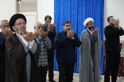 تصاویر دیدار استاندار جدید لرستان با نماینده ولی فقیه در استان