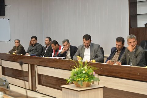 تصاویر/ جلسه شورای اداری شهرستان شوط