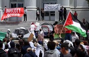फ़िलिस्तीन के समर्थन में अमेरिका के कई यूनिवर्सिटियों में बड़े पैमाने पर विरोध प्रदर्शन जारी