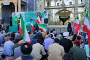 قمی‌ها در حمایت از طرح «نور» به میدان آمدند | "سردار انقلابی تشکر تشکر" + فیلم و عکس