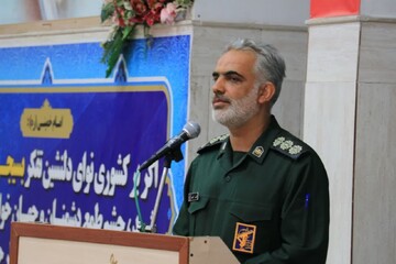 خدمت رسانی گروه های جهادی بسیج سازندگی کاشان به سیل زدگان