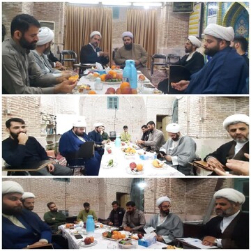 برگزاری نشست مسئولان گروه های جهادی طلاب وابسته به مدارس علمیه شهرستان بابل