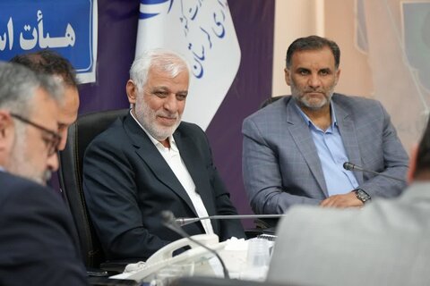 تصاویر جلسه هیات استانی بررسی تبلیغات انتخابات در لرستان