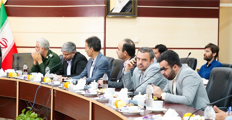 برگزاری نشست مجری طرح جهاد علمی ستاد کل نیروهای مسلح در دانشگاه کاشان