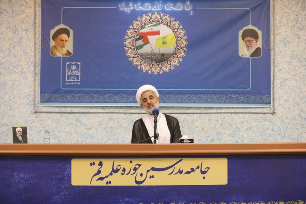 مبارزه با اسرائیل و افزایش منفوریت این رژیم در جهان به برکت انقلاب اسلامی است/ تحقق تمدن نوین اسلامی از مسیر آموزش و پرورش میگذرد