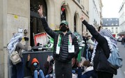 فرانسیسی طلباء نے بھی غزہ جنگ کے خلاف احتجاجاً اپنی کلاسیں معطل کر دیں