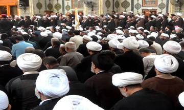 بیانیه گروهی از طلاب حوزه علمیه نجف در تأیید تظاهرات مسالمت‌آمیز دانشگاهیان آمریکا در حمایت از مردم غزه