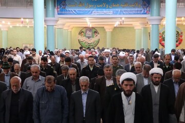 تصاویر/ اقامه نماز جمعه شهرستان تکاب