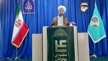 تصاویر/ برگزاری نماز جمعه پارس آباد