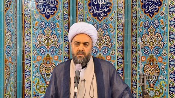 تصاویر/ آئین عبادی سیاسی نمازجمعه ترکمانچای