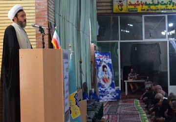 تصاویر/ اقامه نماز جمعه شهرستان بیجار