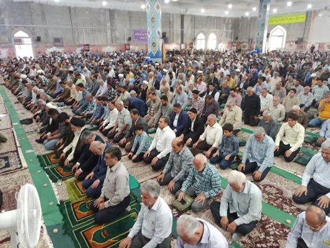 تصاویر/ نماز عبادی سیاسی جمعه کاشان