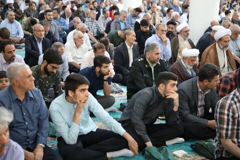 تصاویر/ اقامه نماز جمعه عبادی و سیاسی شهرستان ارومیه