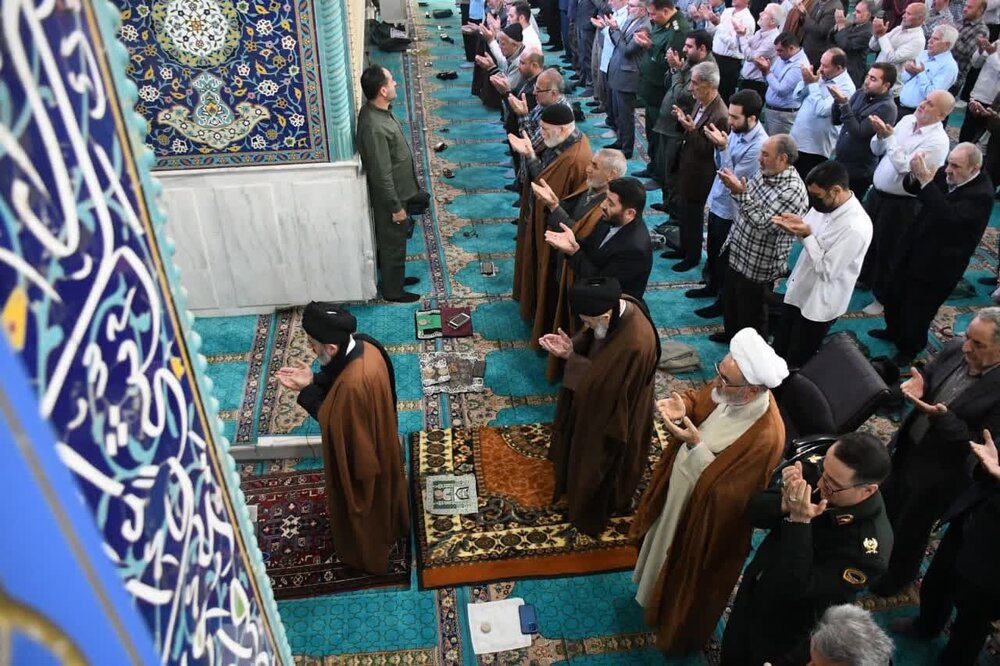 تصاویر/ اقامه نماز جمعه عبادی و سیاسی شهرستان ارومیه