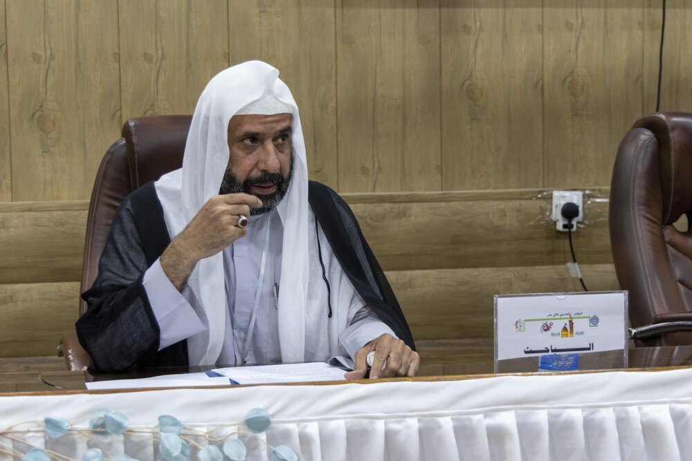 المؤتمر الحسيني الثاني عشر يشهد جلسات بحثية وحوارية + الصور المؤتمر الحسيني الثاني عشر يشهد جلسات بحثية وحوارية + الصور
