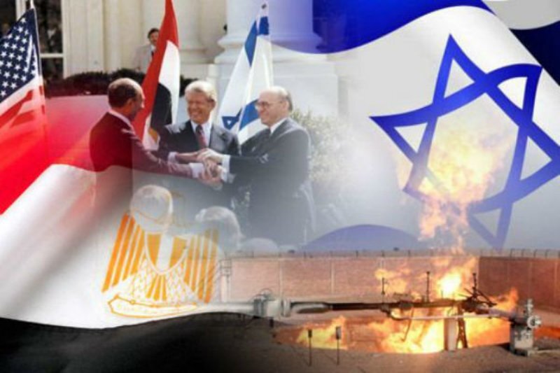 روابط برادرانه دو ملت فلسطین و مصر در سایه خیانت و سازش با اسرائیل