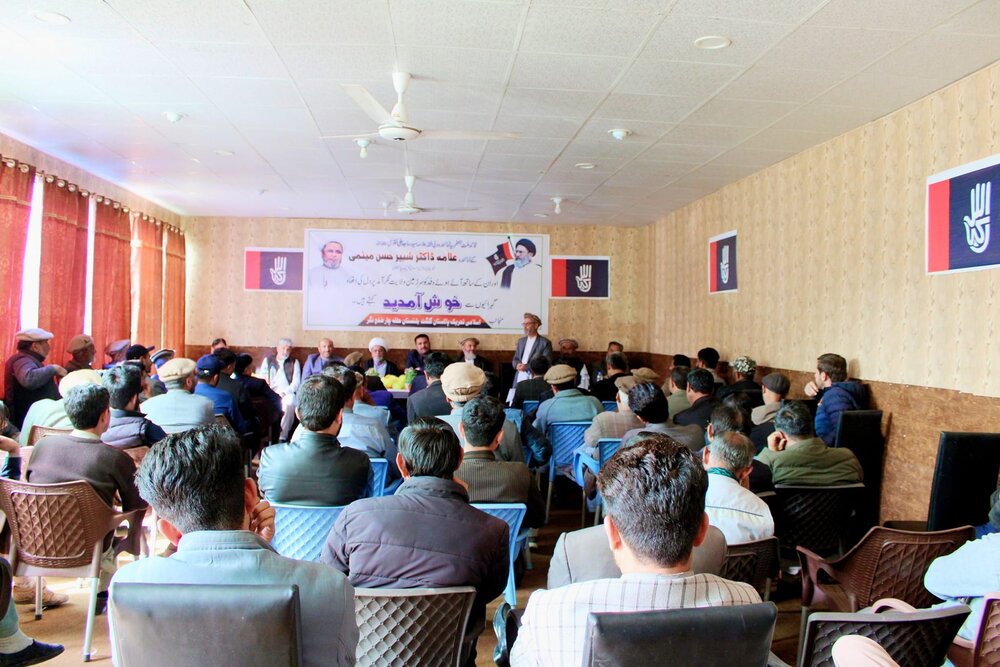 قومی اسمبلی میں بھرپور نمائندگی گلگت بلتستان کی عوام کا حق ہے