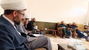تصاویر/ جلسه شورای تهذیب  مدرسه علمیه امام علی(ع) سلماس
