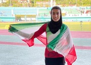 एशियन यूथ चैम्पियनशिप में ईरानी लड़की ने स्वर्ण पदक जीत कर किया देश का नाम रौशन