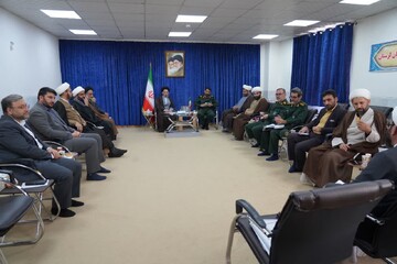 تصاویر/ نشست قرارگاه استانی مساجد استان لرستان