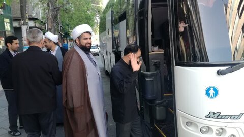 تصاویر/ اعزام روحانیون آذربایجان غربی به زیارت عتبات عالیات