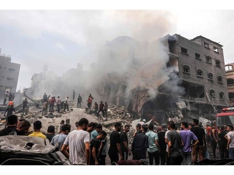 ارتفاع عدد ضحايا العدوان الاسرائيلي على غزة إلى 34388 شهيدا