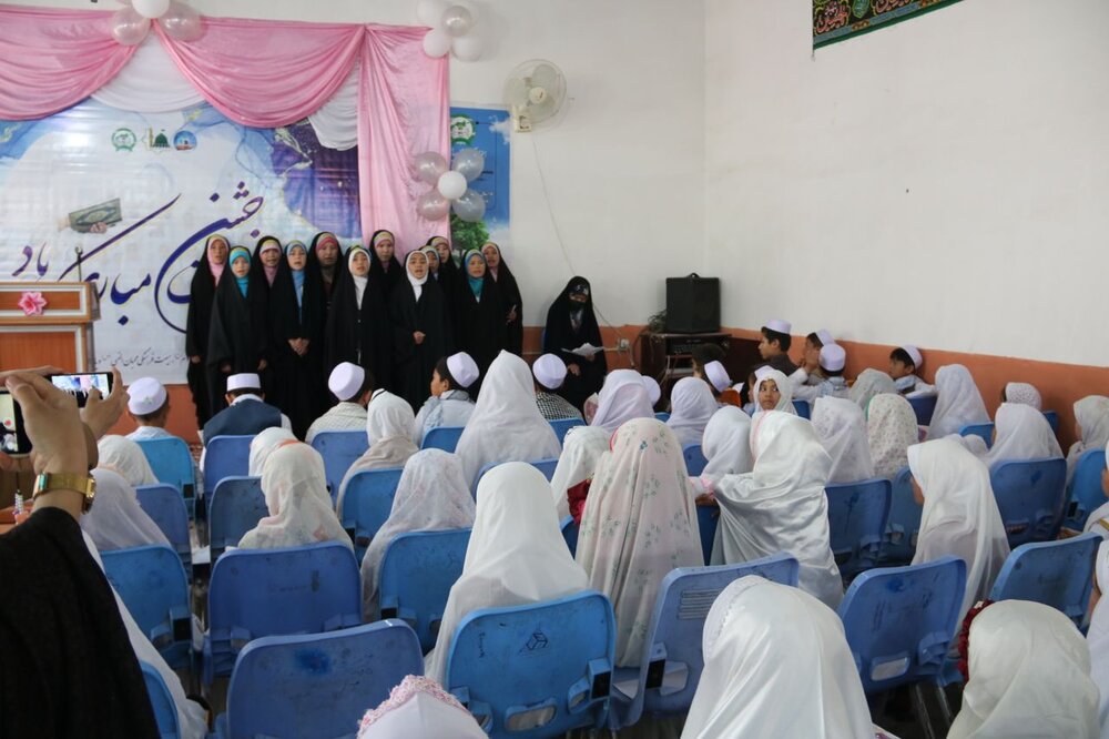 جشن تکلیف ۲۰۰ فرشته زمینی در هرات/ عاشقانه‌ای برای خدا