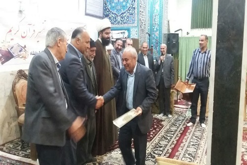 تجلیل از «فعالان جزء‌خوانی و ختم قرآن ماه رمضان» در کرمانشاه
