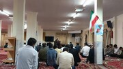 تصاویر/ هیئت هفتگی مدرسه علمیه ولیعصر(عج) تبریز