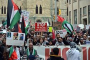 فلسطین کے حامی طلباء کی حمایت میں  ایران کی تمام یونیورسٹیوں میں اجتماع