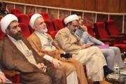 تصاویر / همایش روحانیت قزوین در حمایت و تقدیر از نیروی انتظامی