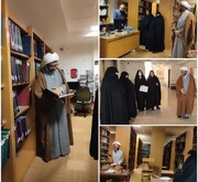 فعالیت کتابخانه مرکزی حوزه علمیه خواهران با ۷هزار و ۱۸۲ عنوان کتاب