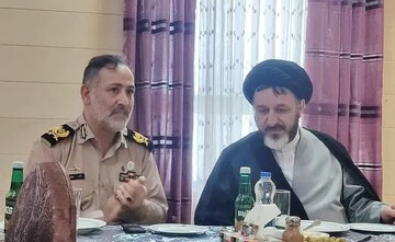 تصاویر | بازدید جمعی از نمایندگان طلاب و فضلای حوزه از یگان یکم دریایی ارتش جمهوری اسلامی ایران