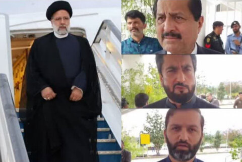 تبیین دستاوردهای سفر رئیس جمهور ایران از زبان نمایندگان مردم پاکستان