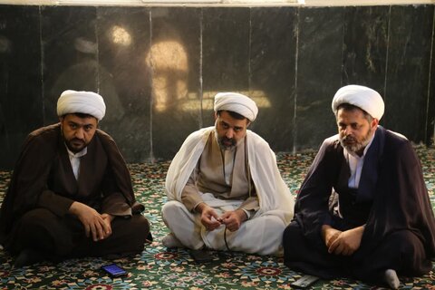 تصاویر/ نشست شورای معاونین حوزه علمیه خوزستان در یادمان شهید علی هاشمی