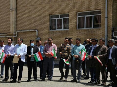 تصاویر/ تجمع دانشجویان کردستان در محکومیت رژیم صهیونیستی و حمایت از فلسطین