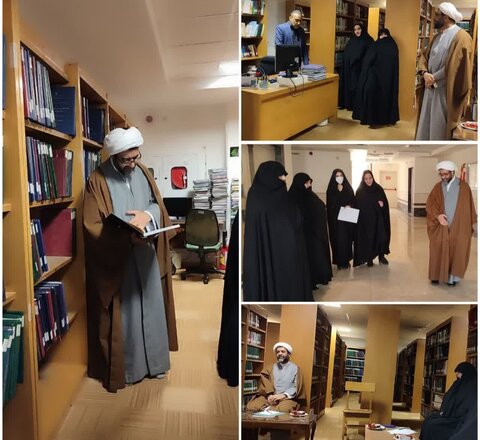 فعالیت کتابخانه مرکزی حوزه علمیه خواهران با ۷هزار و ۱۸۲ عنوان کتاب بازدید