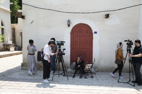 عکس/ تور رسانه‌های خارجی در بافت تاریخی بوشهر
