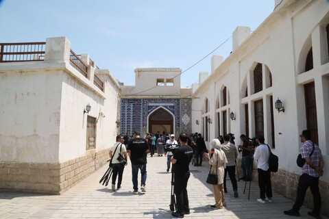 عکس/ تور رسانه‌های خارجی در بافت تاریخی بوشهر