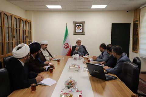 تصاویر/ جلسه همکاری حوزه های علمیه و آموزش و پرورش کردستان