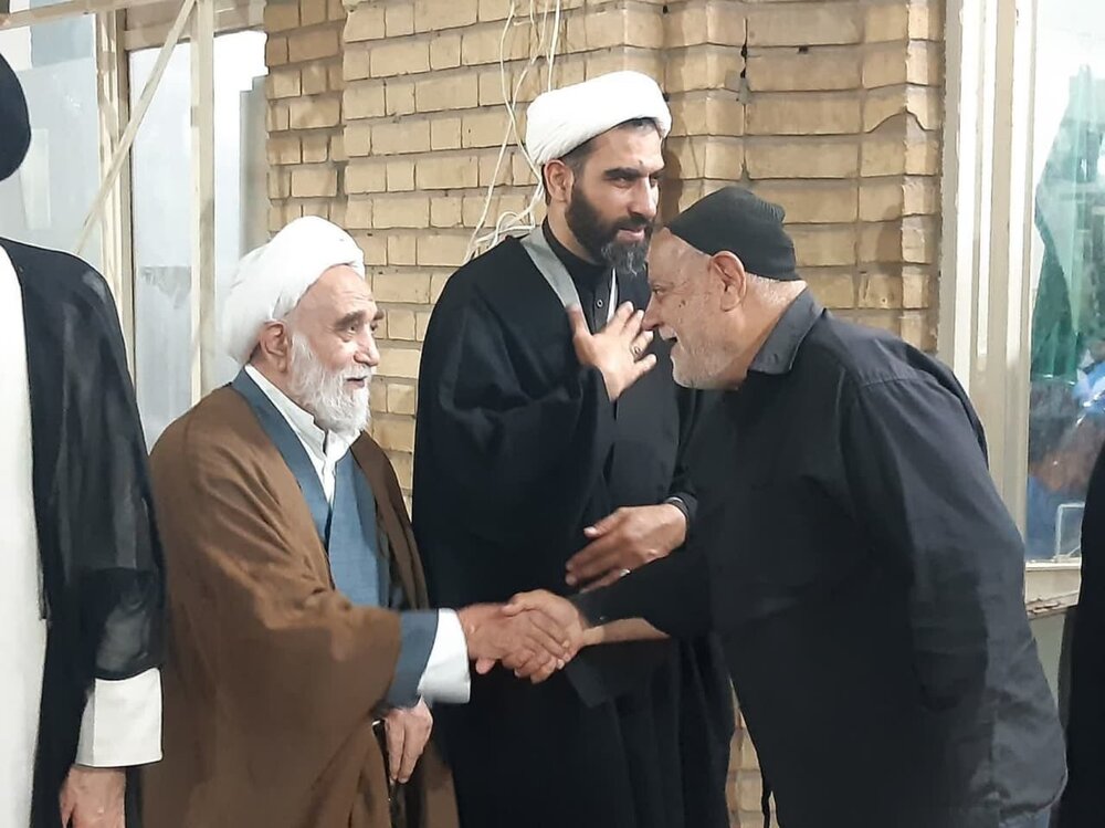 اولین سالگرد شهادت آیت الله سلیمانی در کاشان برگزار شد