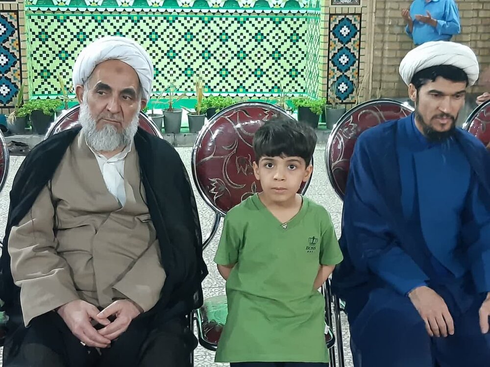 اولین سالگرد شهادت آیت الله سلیمانی در کاشان برگزار شد