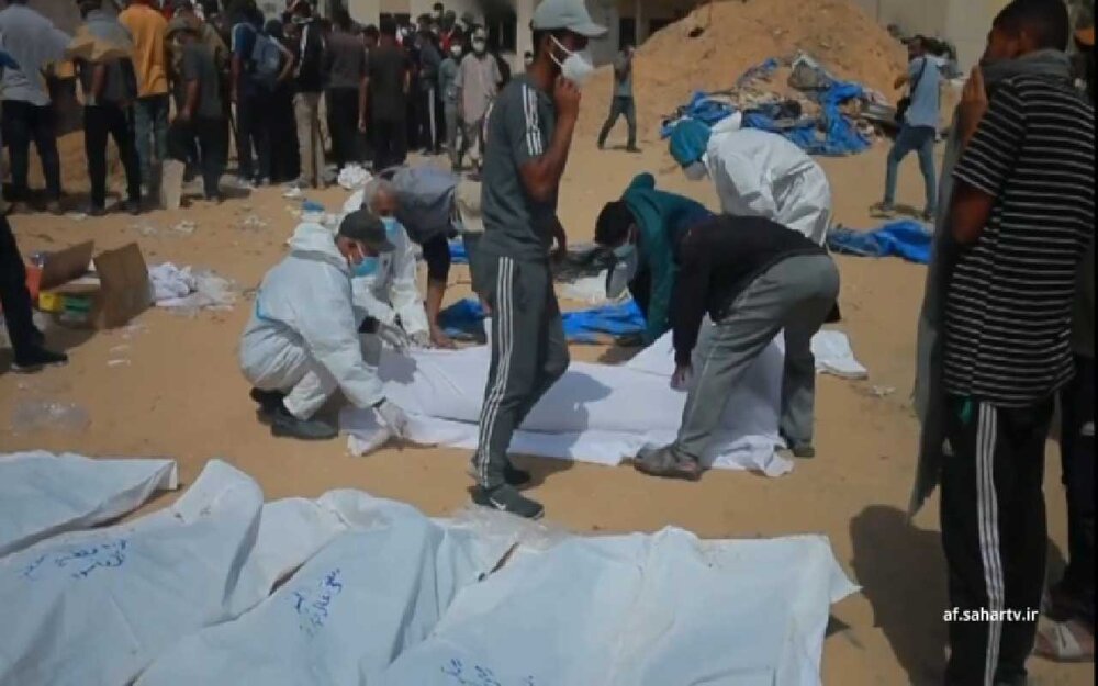 গাজায় ইহুদি বাহিনীর বর্বরতা অব্যাহত, আরো ৩৭ ফিলিস্তিনি শহীদ দক্ষিণ ও মধ্য গাজা উপত্যকায় ইহুদিবাদী সরকারের বিমান হামলায় আরও ৩৭ জন ফিলিস্তিনি শহীদ হয়েছে।